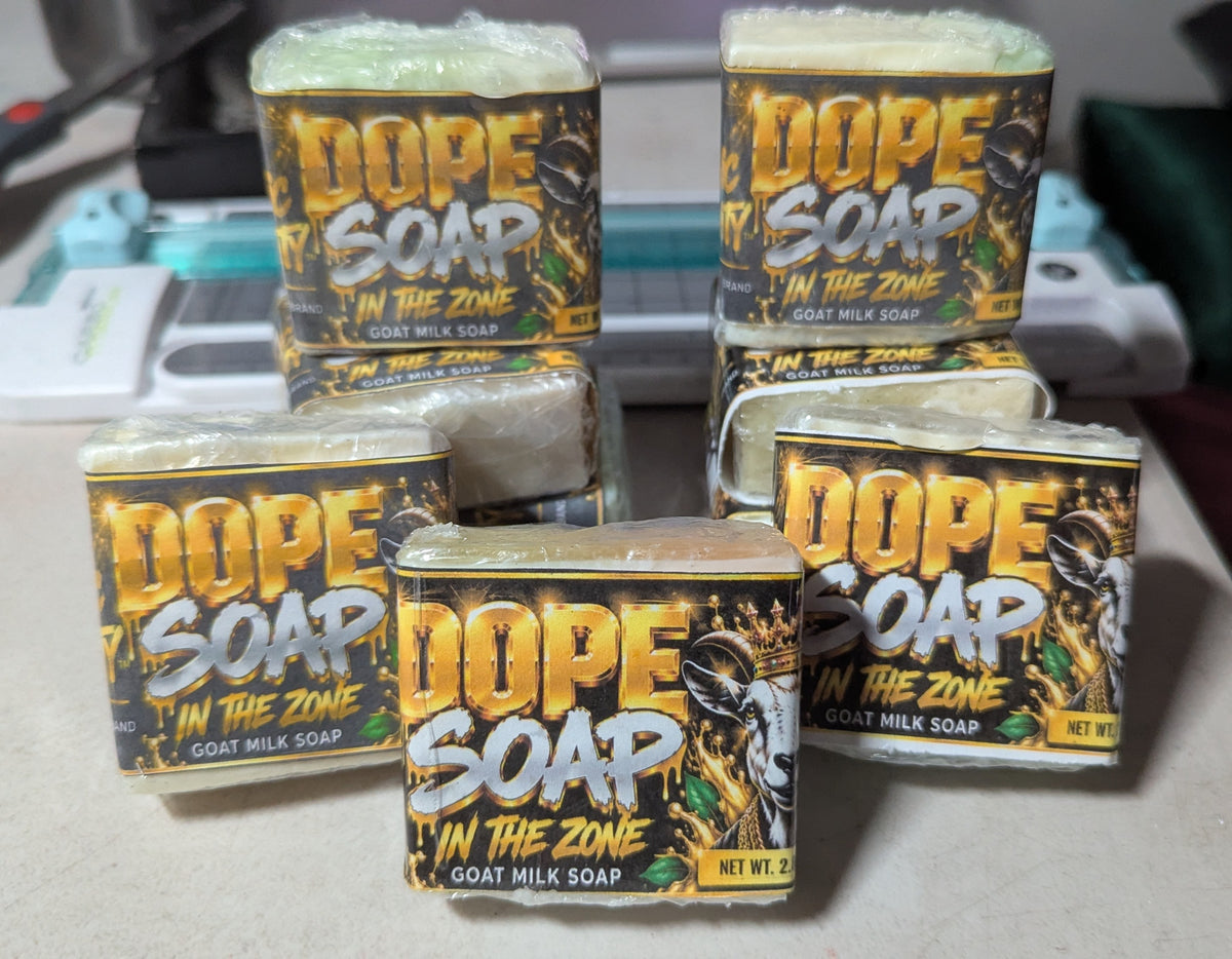 Organic Positivity IN THE ZONE signature soap bar image