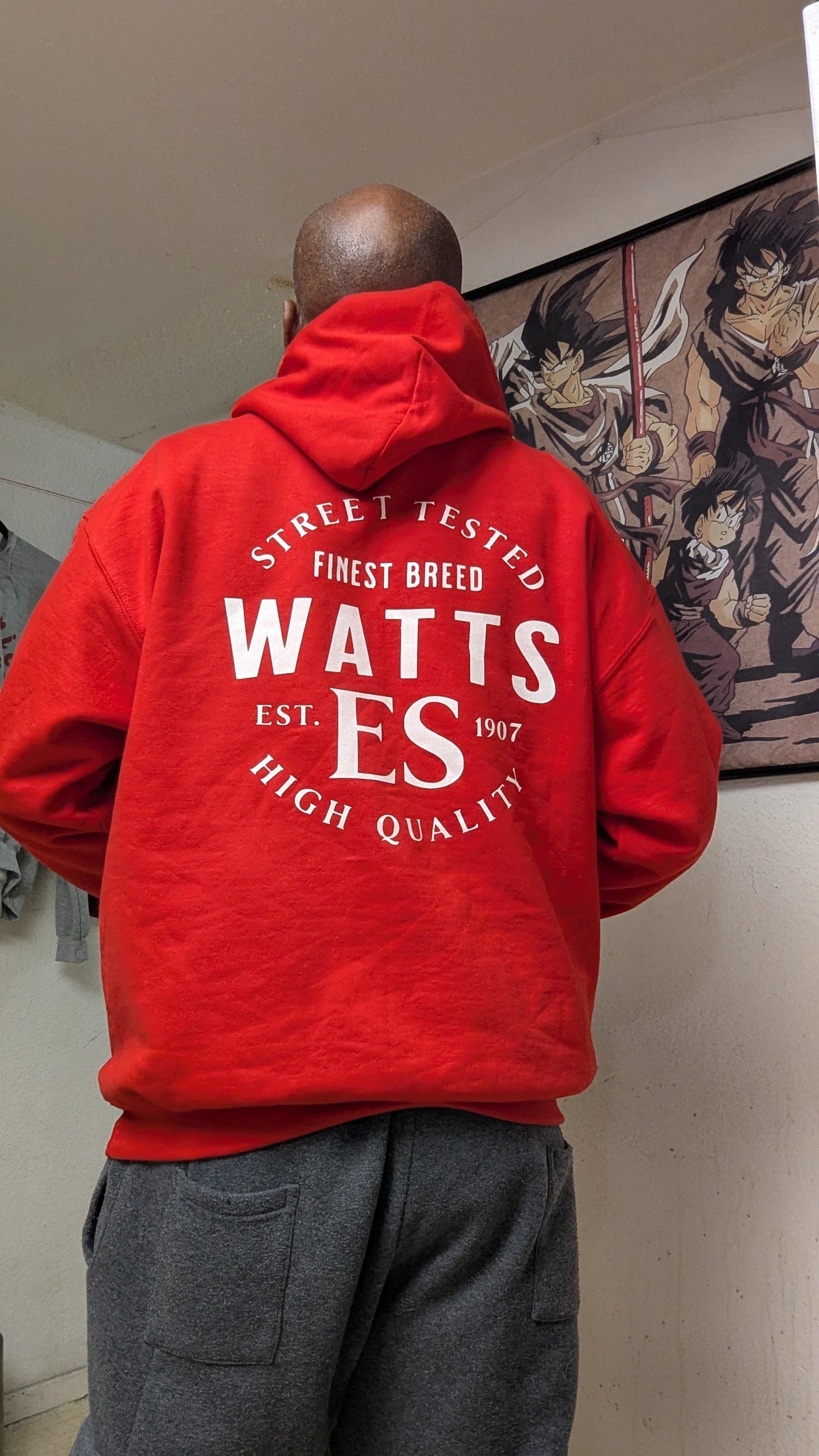 The 1907 — Watts Edition Hoodie tmot.store