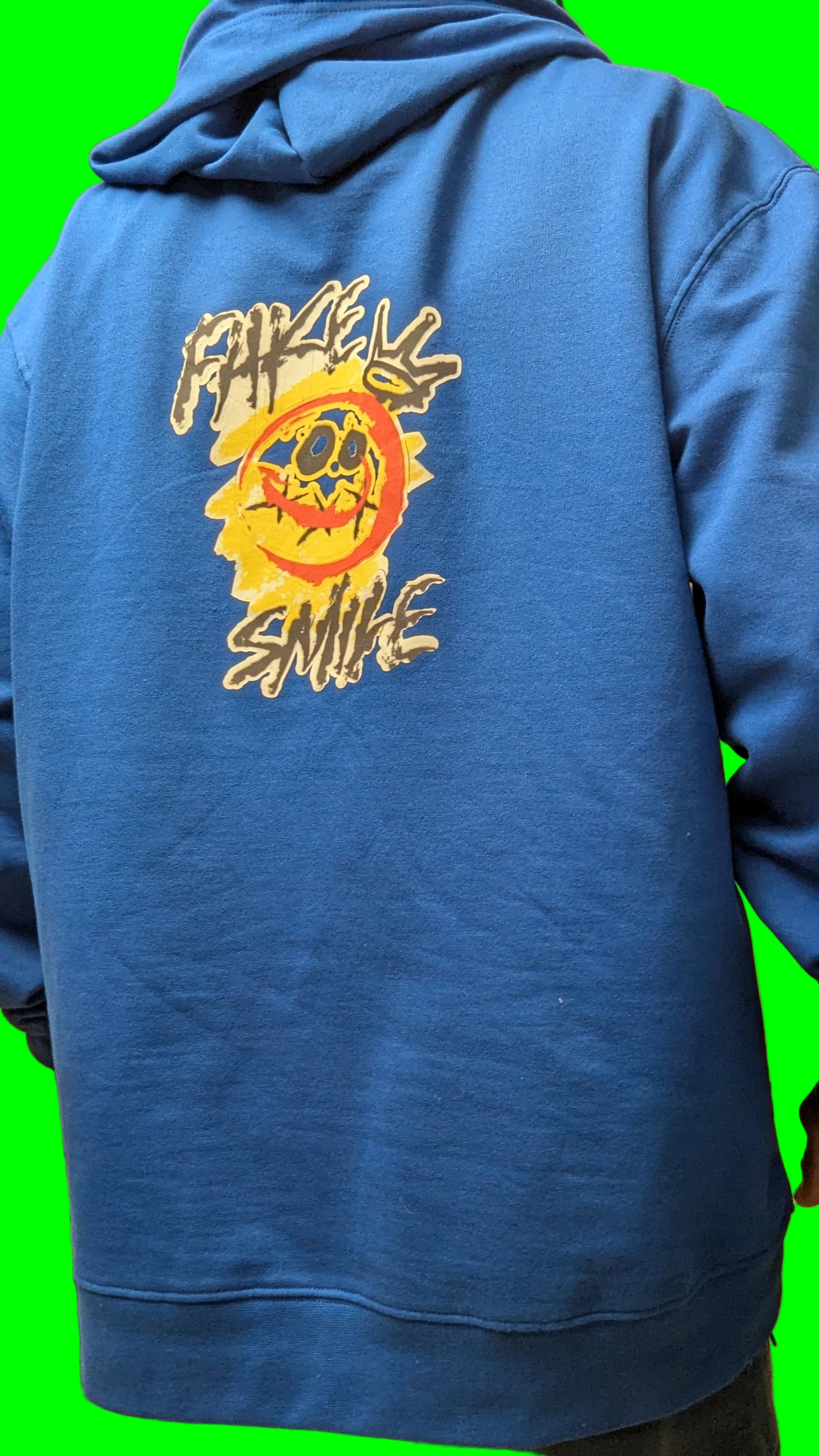 Fake Smile Hoodie - Organic Hu$tle tmot.store