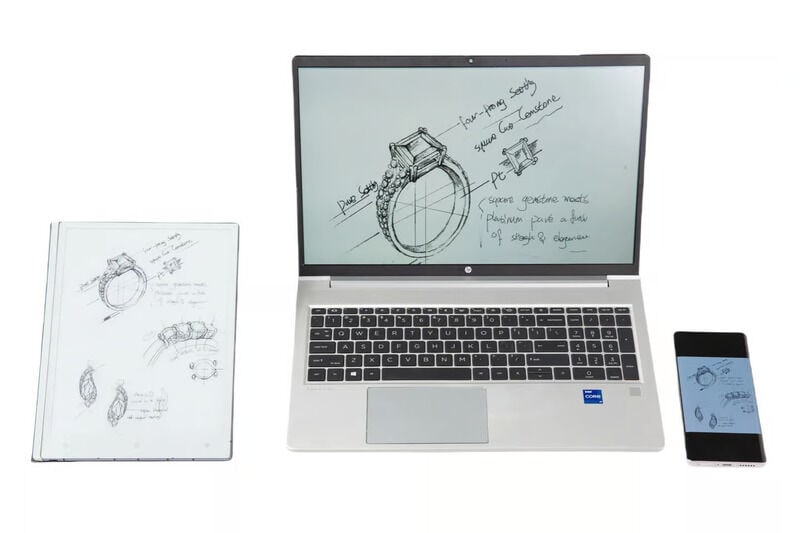 Viwoods E-Paper Digital Note Tablet — Open Box, Brand New (No Stylus Included) tmot.store