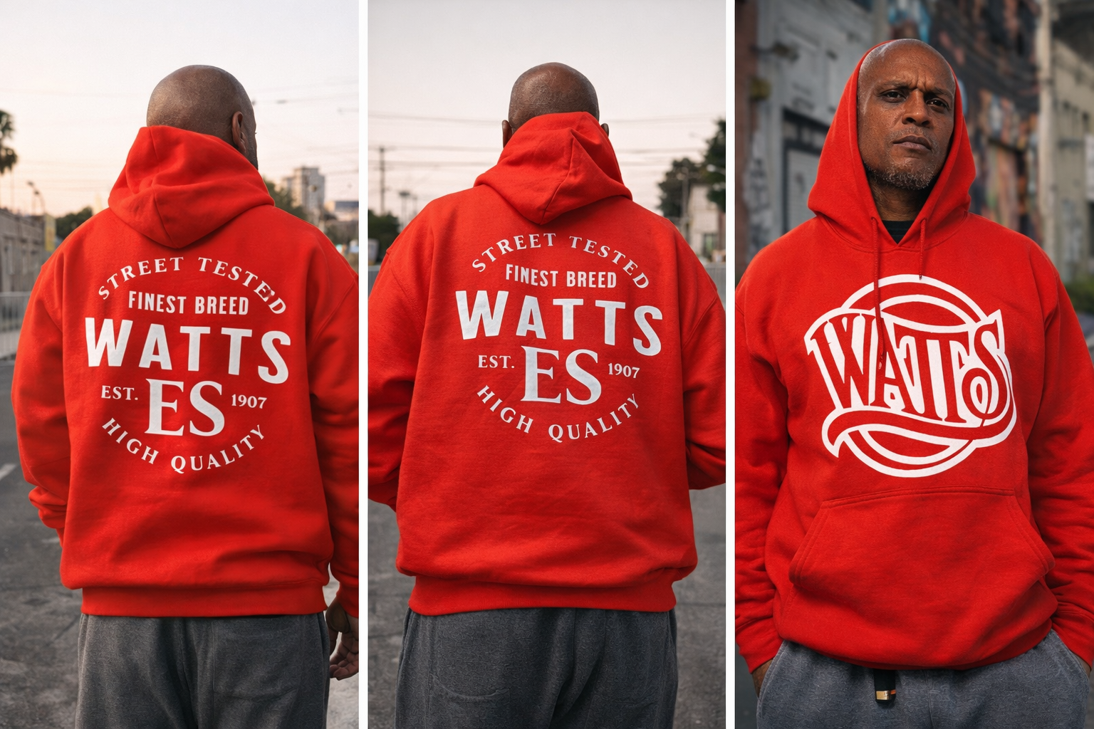 The 1907 — Watts Edition Hoodie tmot.store