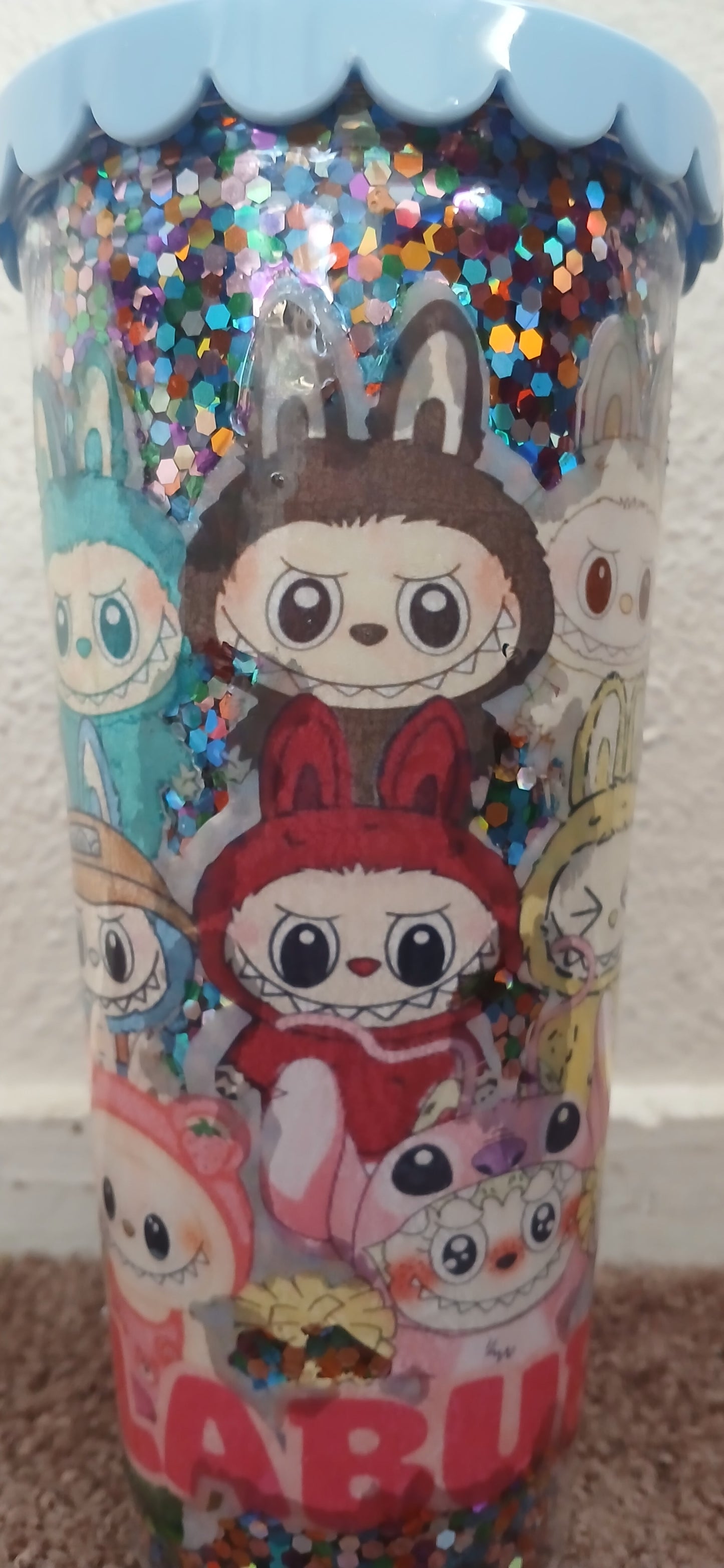 Labubu Glitter Cups tmot.store