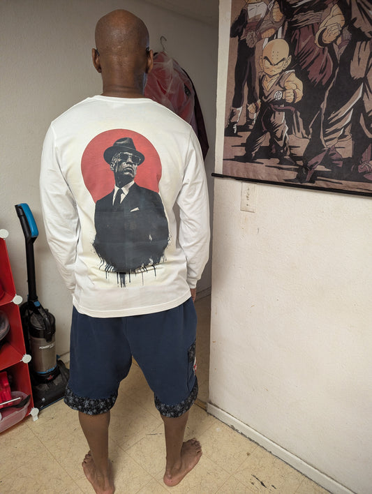 Organic Hu$tle Shine & Fly Mr. Take Mine's Long Sleeve Shirt