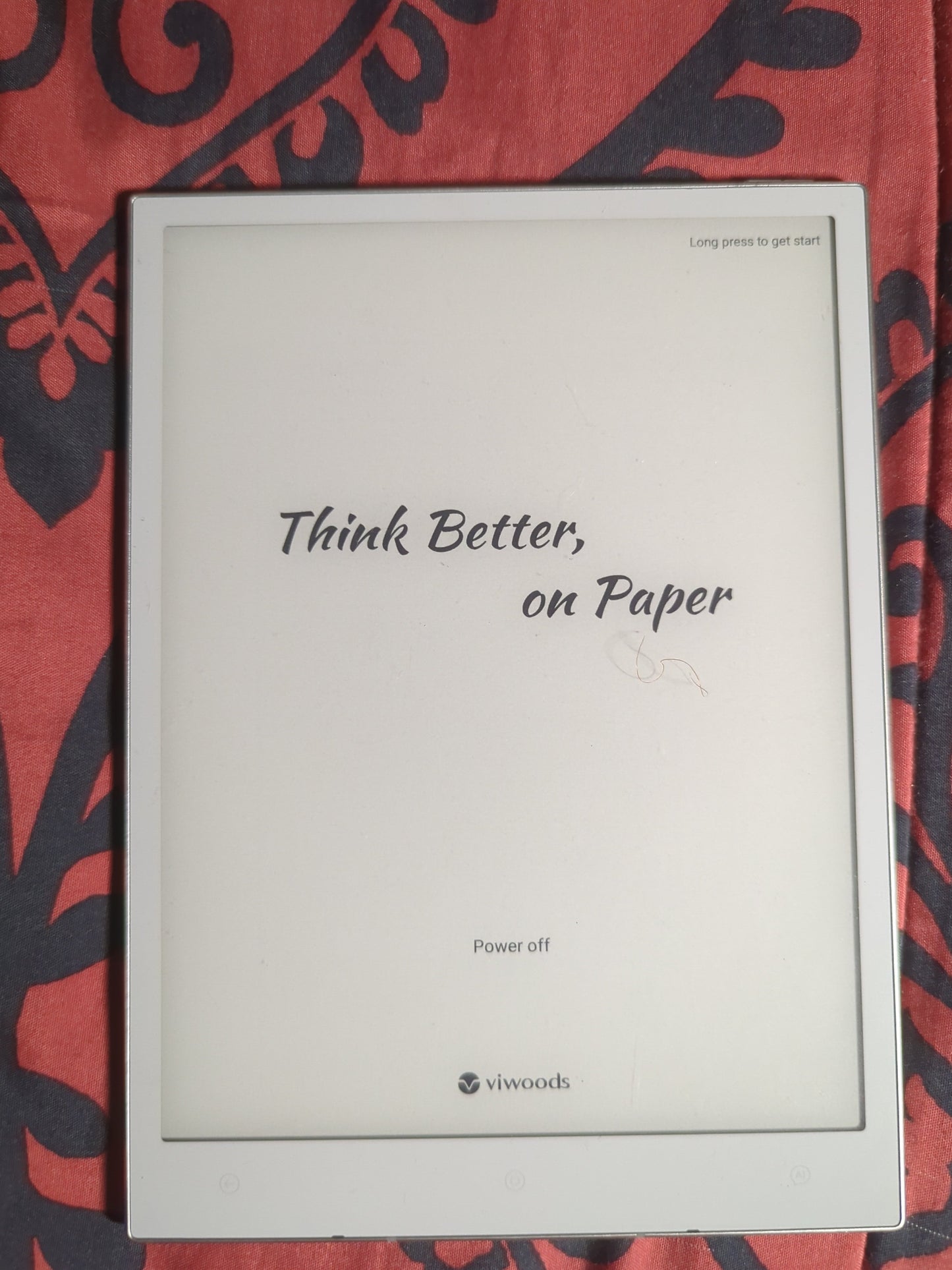 Viwoods E-Paper Digital Note Tablet — Open Box, Brand New (No Stylus Included) tmot.store