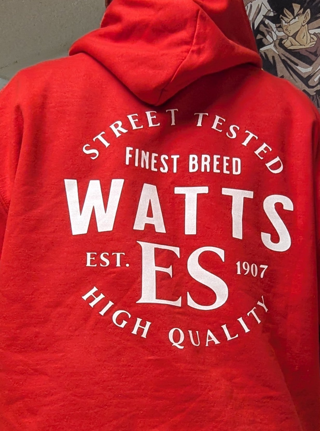 The 1907 — Watts Edition Hoodie tmot.store