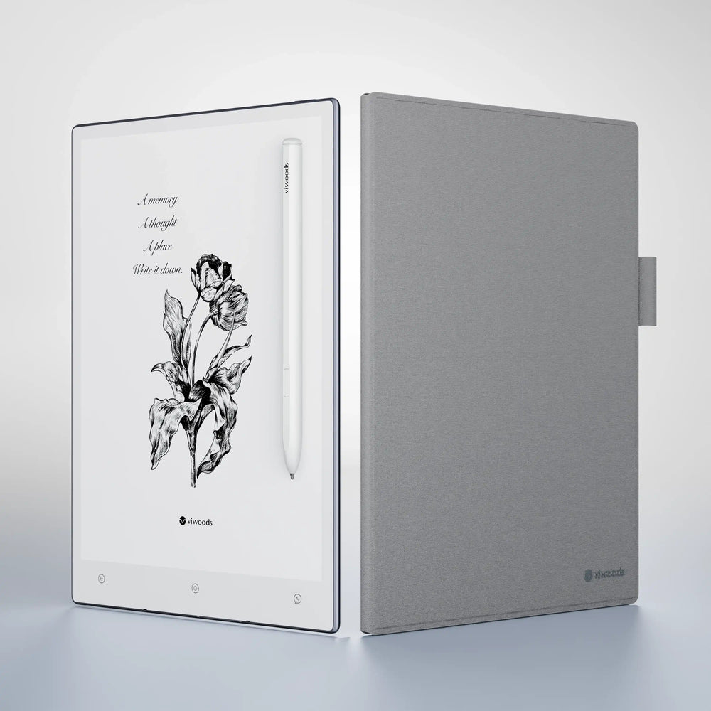 Viwoods E-Paper Digital Note Tablet — Open Box, Brand New (No Stylus Included) tmot.store