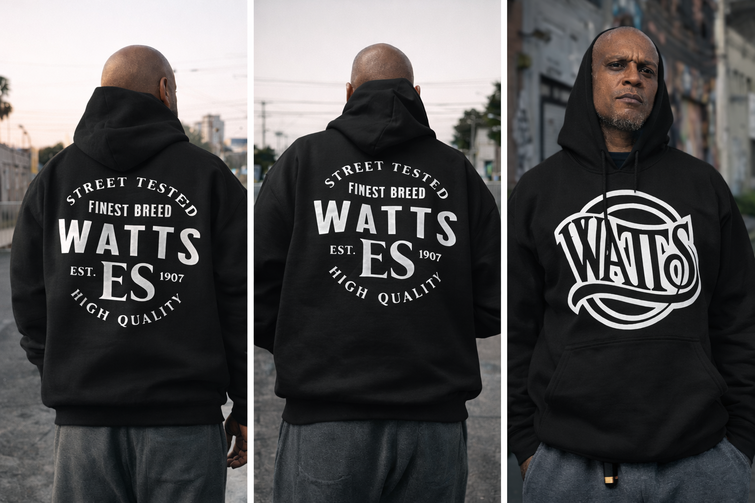 The 1907 — Watts Edition Hoodie tmot.store