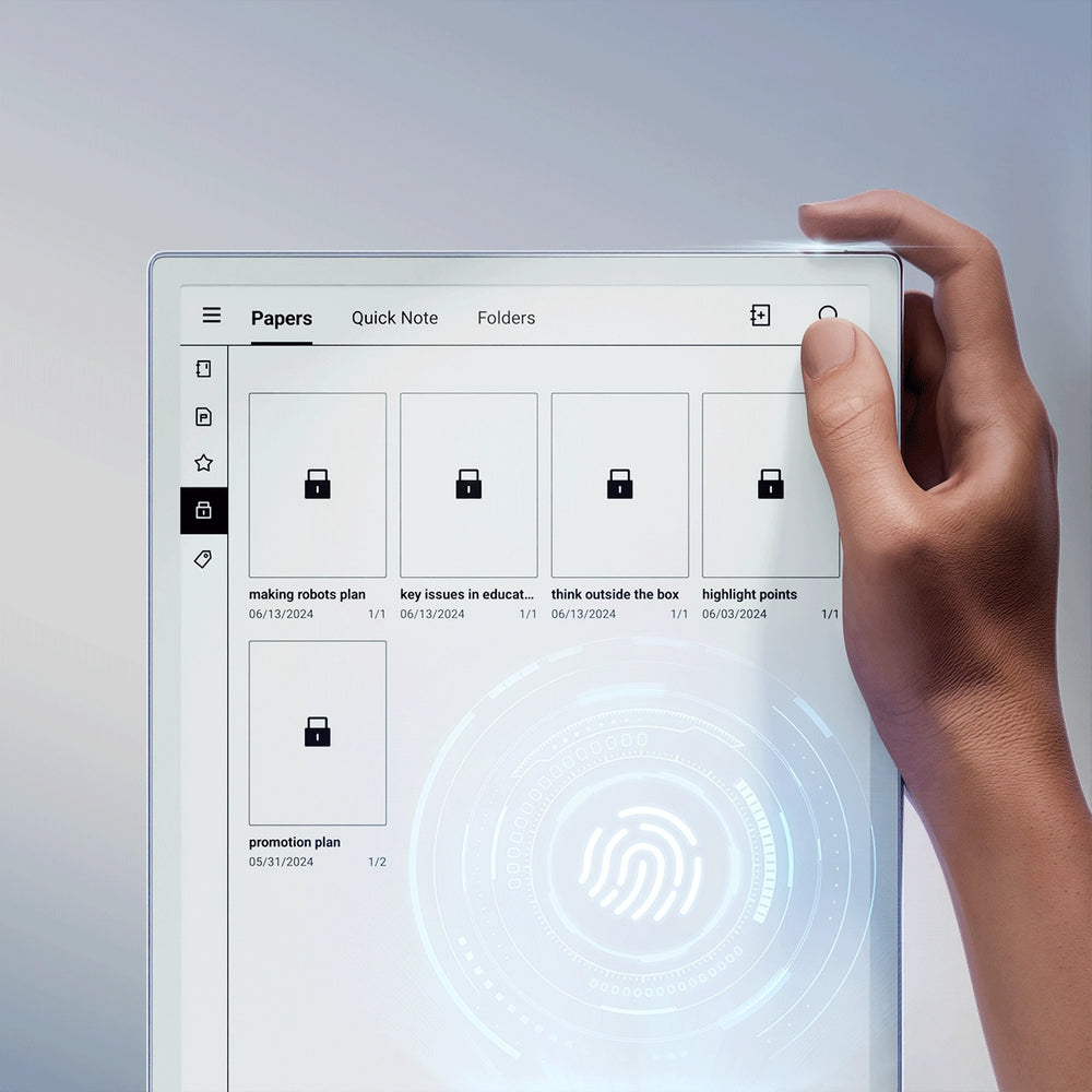 Viwoods E-Paper Digital Note Tablet — Open Box, Brand New (No Stylus Included) tmot.store