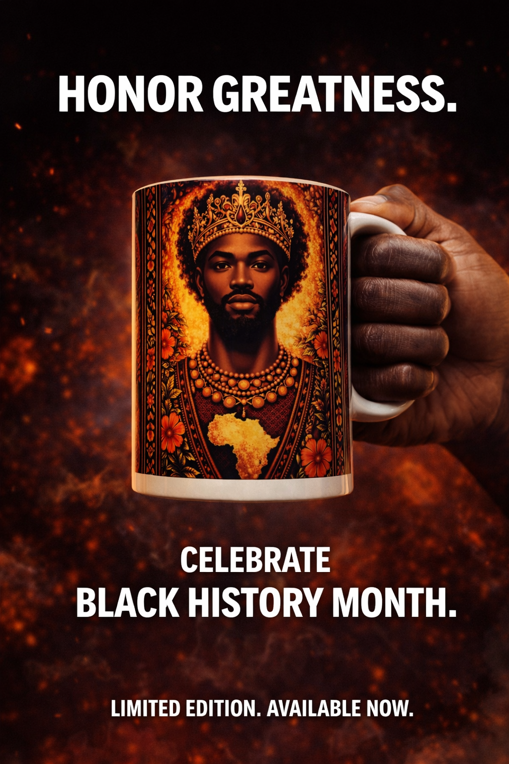 BENTE DAYS™ $20 Black History Duo — Tee + Mug tmot.store