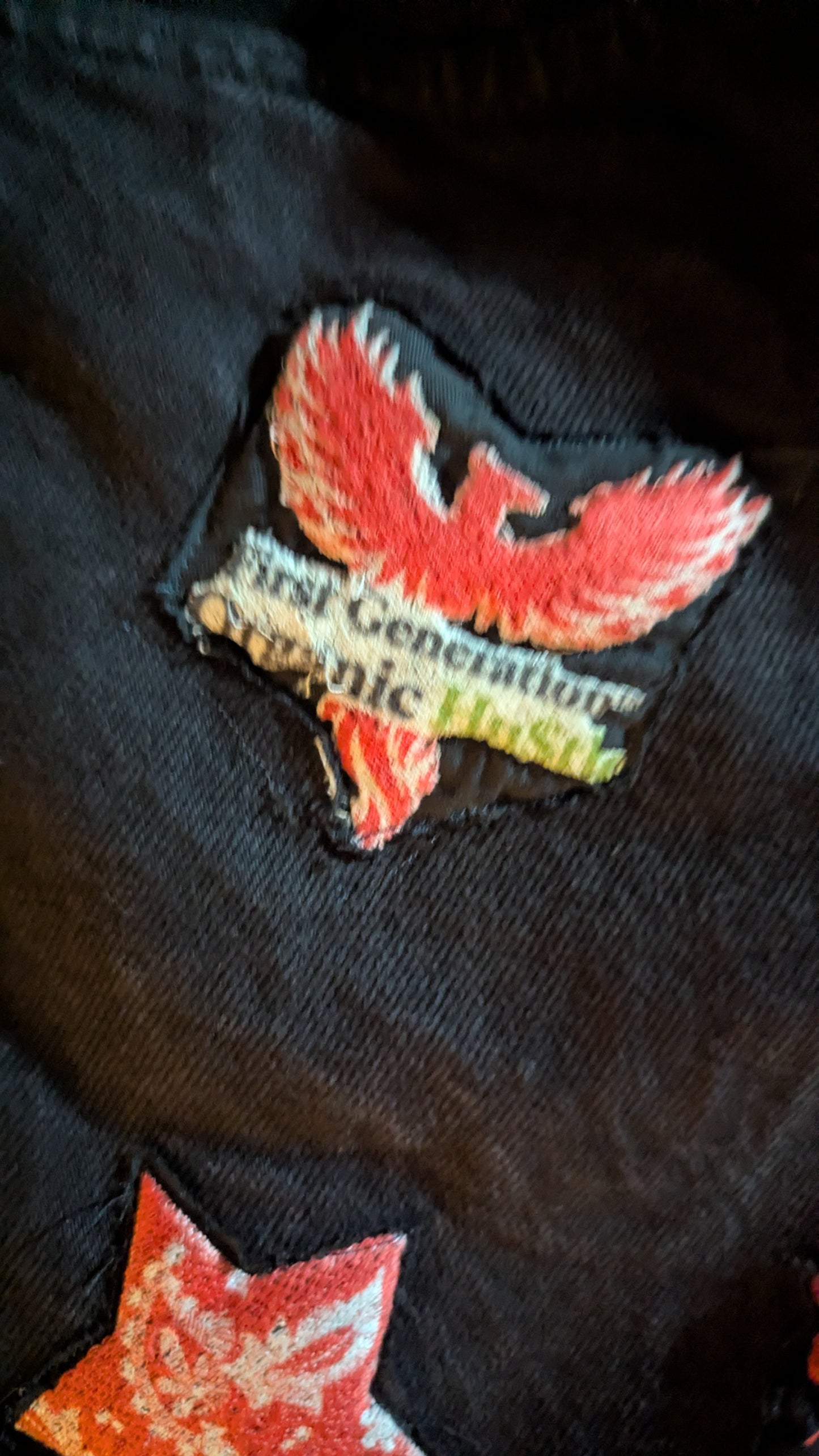 Organic Hu$tle Patchwork Jeans – Custom AMERIMADE Streetwear Denim (Men’s 34x34)