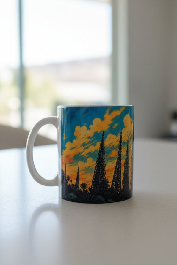 The Watts Tower Mug ™️