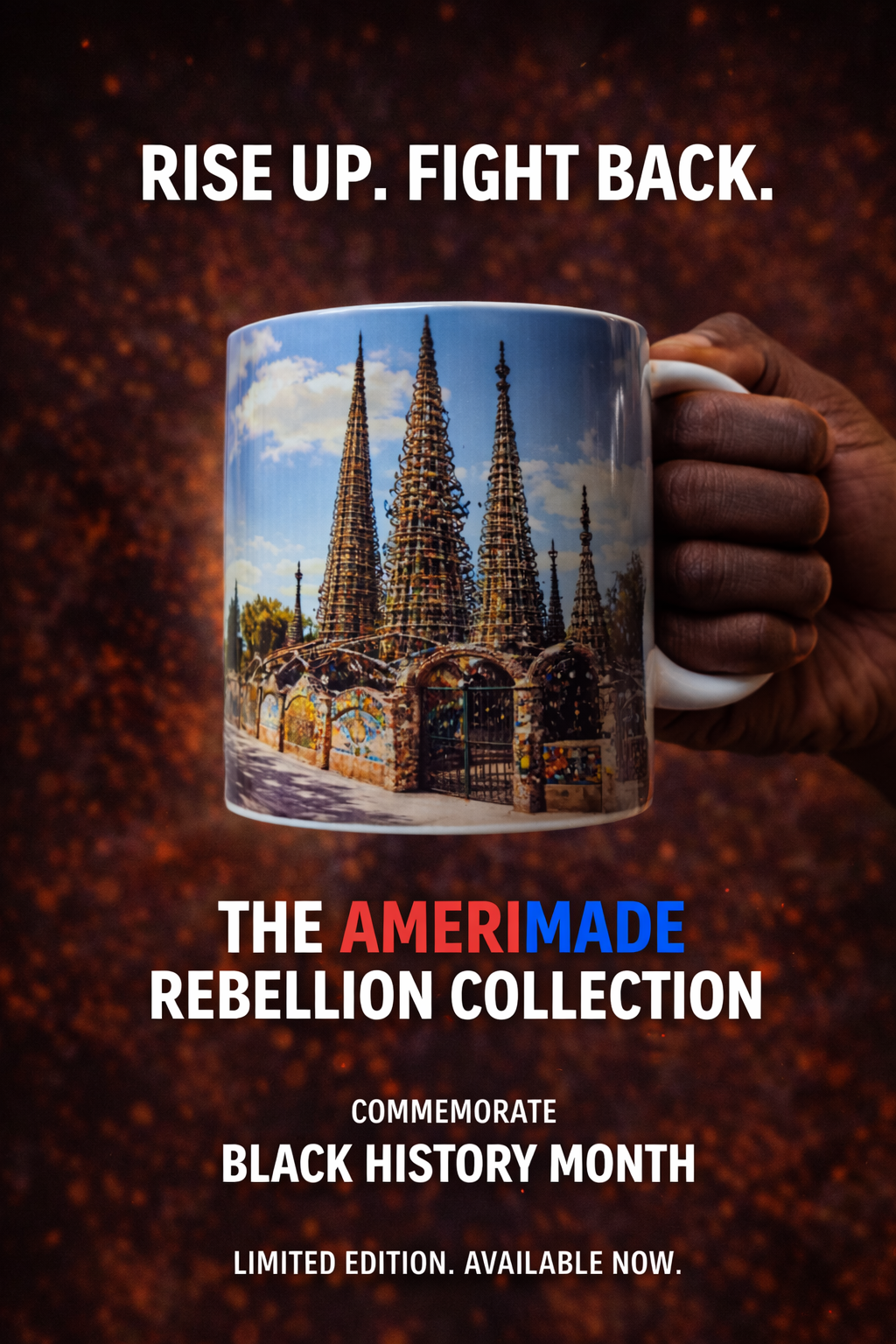 The AMERIMADE Rebellion Collection