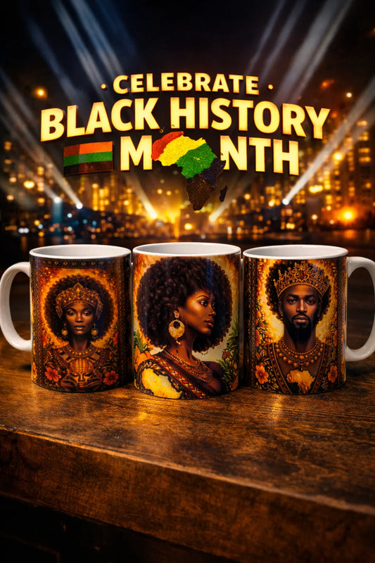 BENTE DAYS™ $20 Black History Duo — Tee + Mug tmot.store