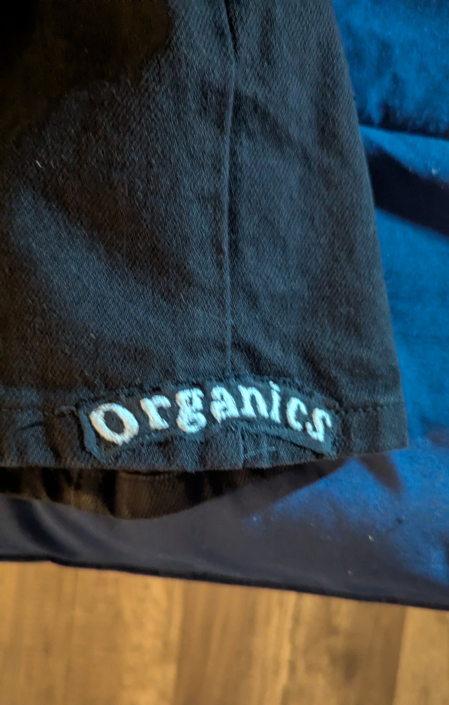 Organic Hu$tle Patchwork Jeans – Custom AMERIMADE Streetwear Denim (Men’s 34x34)