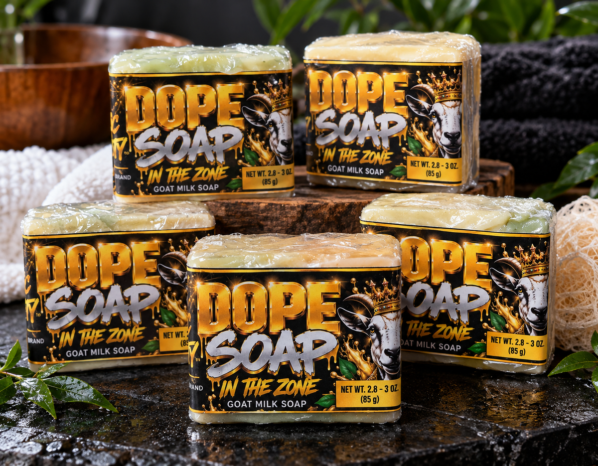 DOPE SOAP IN THE ZONE donkey milk soap by Organic Positivity product photo