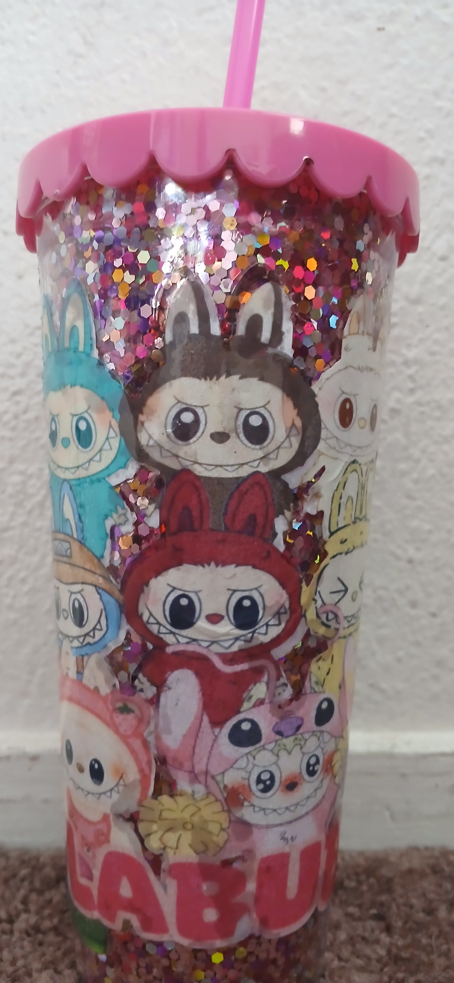 Labubu Glitter Cups tmot.store