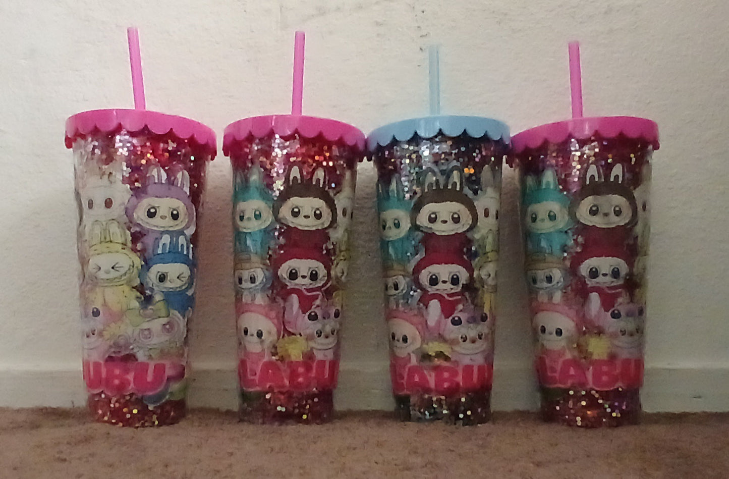 Labubu Glitter Cups tmot.store