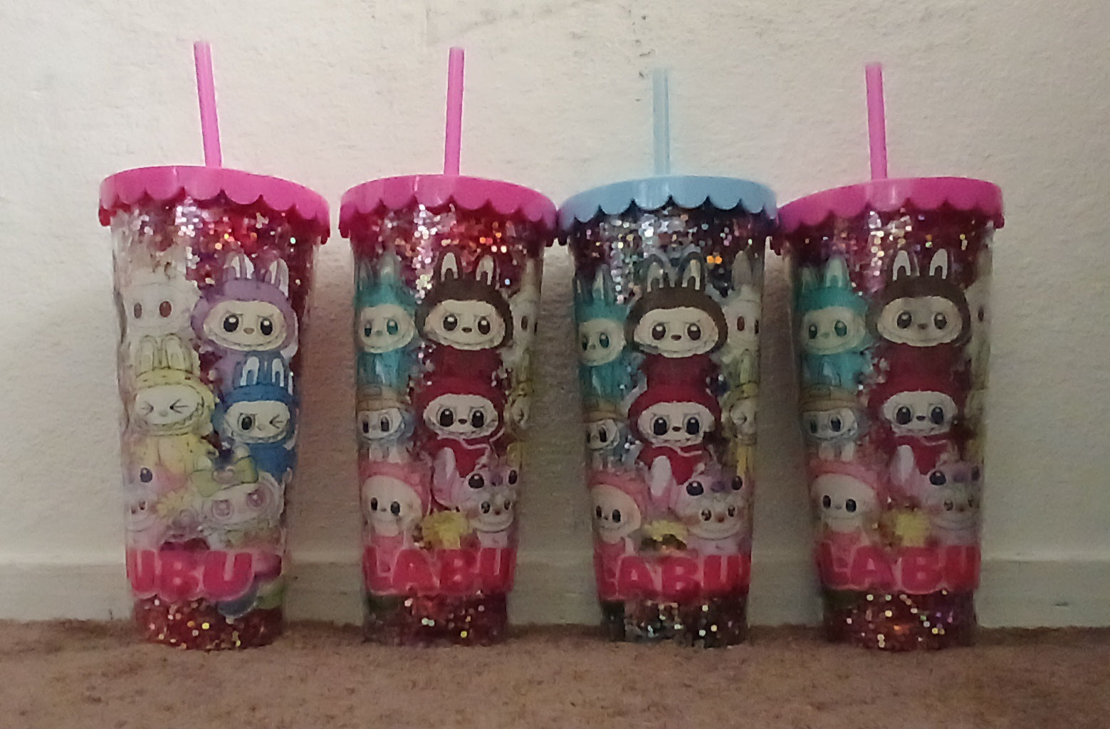 Labubu Glitter Cups tmot.store