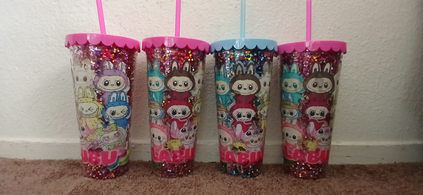Labubu Glitter Cups tmot.store