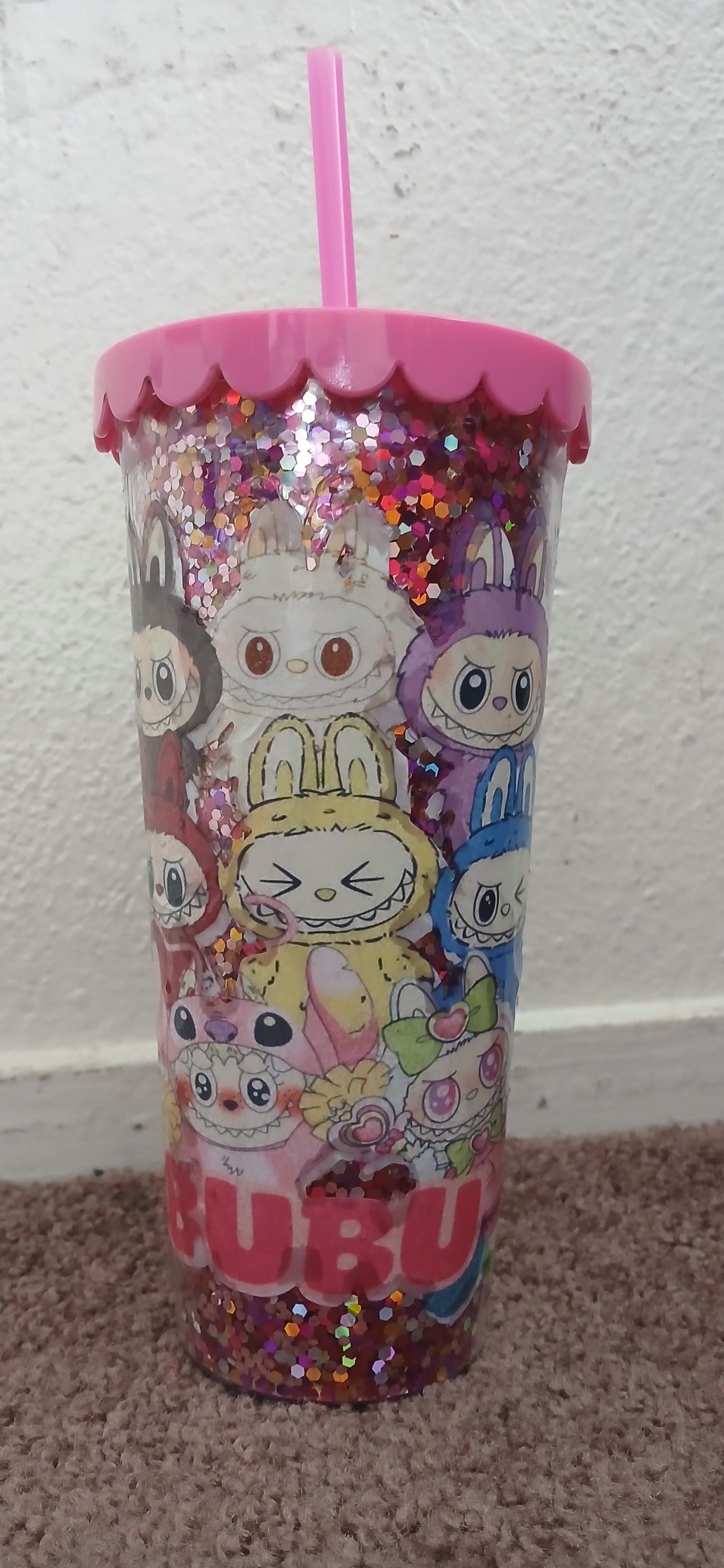 Labubu Glitter Cups tmot.store
