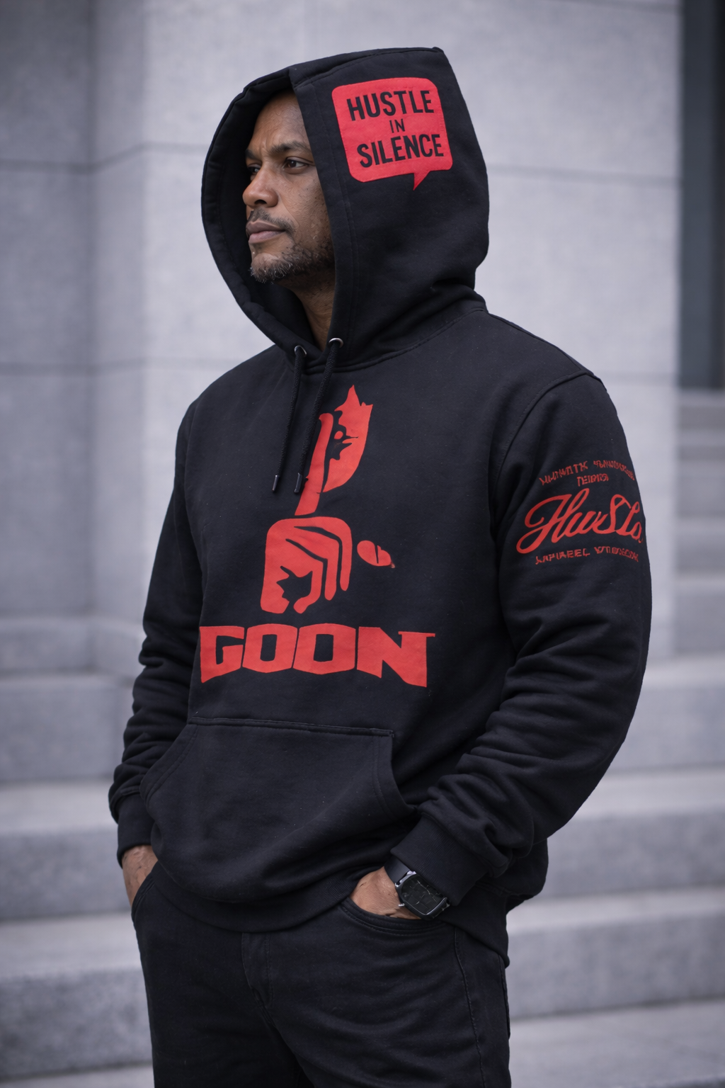 Hu$tle in Silence — Three-Piece Combo tmot.store