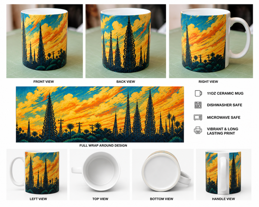 The Watts Tower Mug ™️
