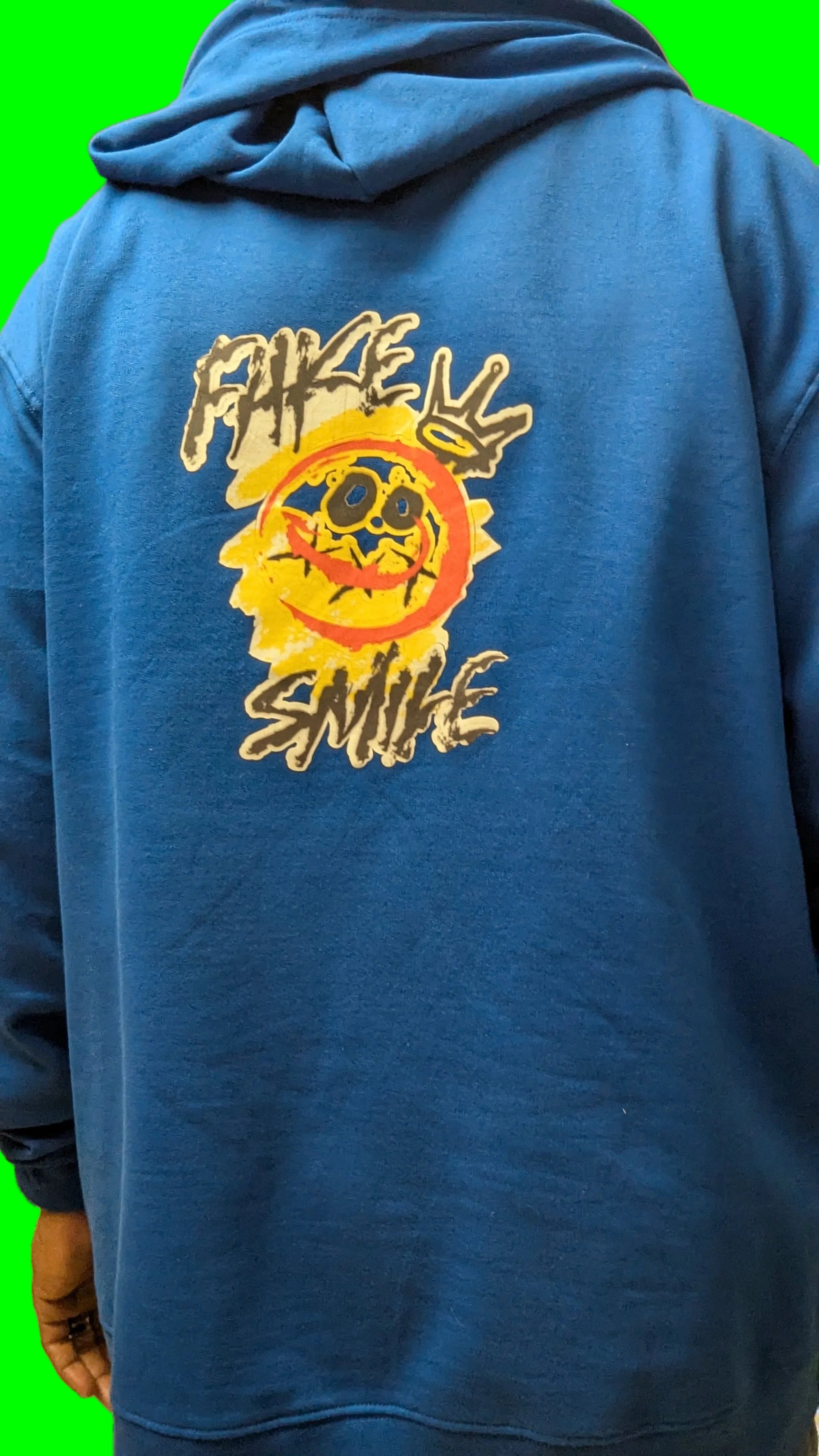 Fake Smile Hoodie - Organic Hu$tle tmot.store