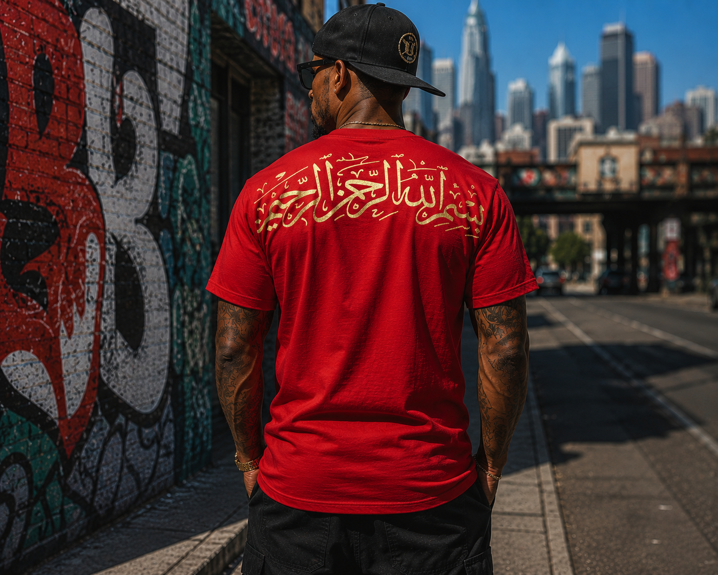 The Halal Standard Premium Islamic Streetwear T-Shirt by Organic Hu$tle