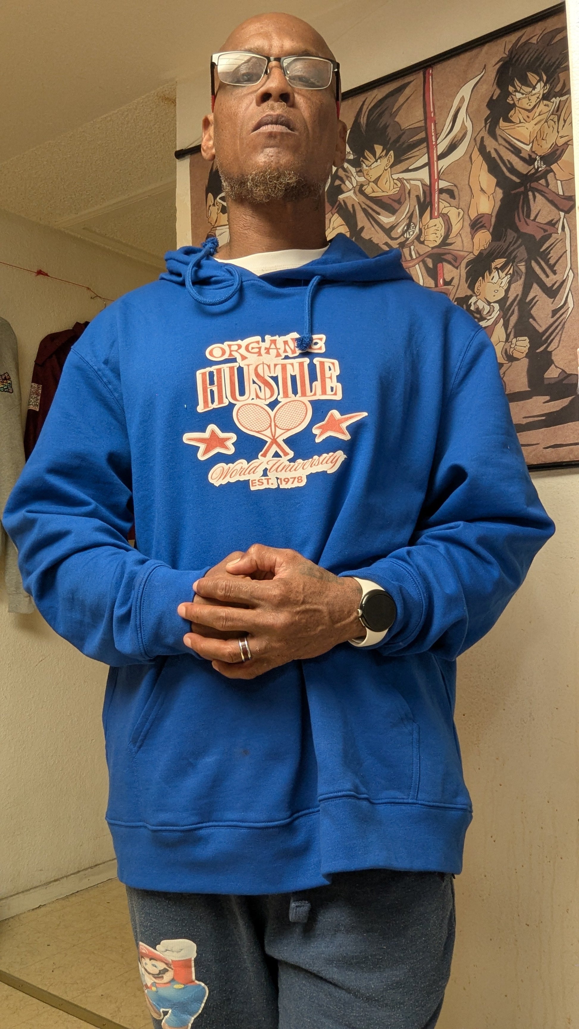 Fake Smile Hoodie - Organic Hu$tle tmot.store