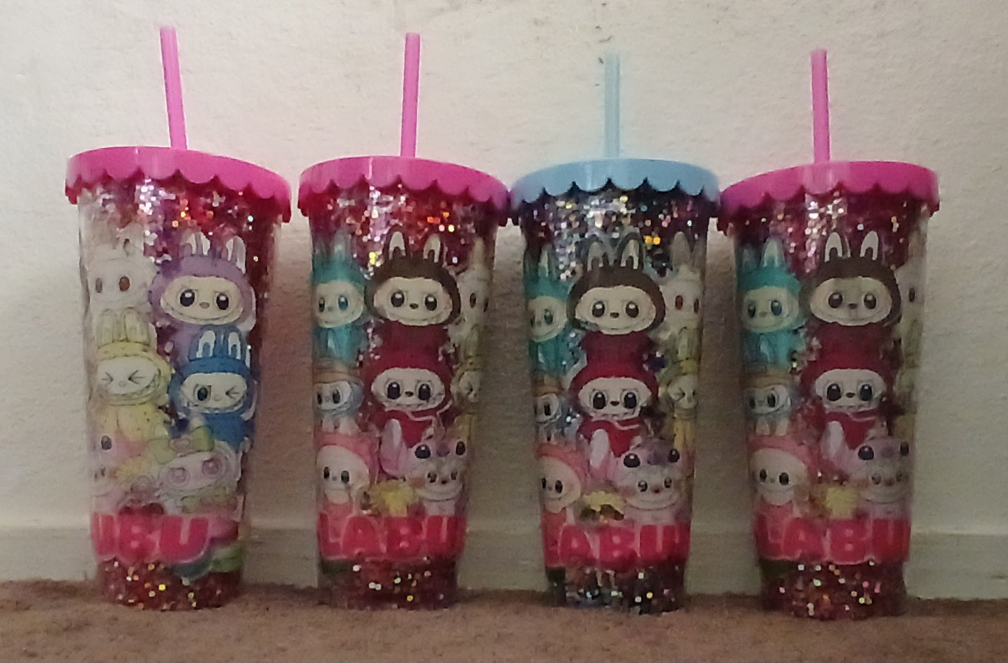 Labubu Glitter Cups tmot.store