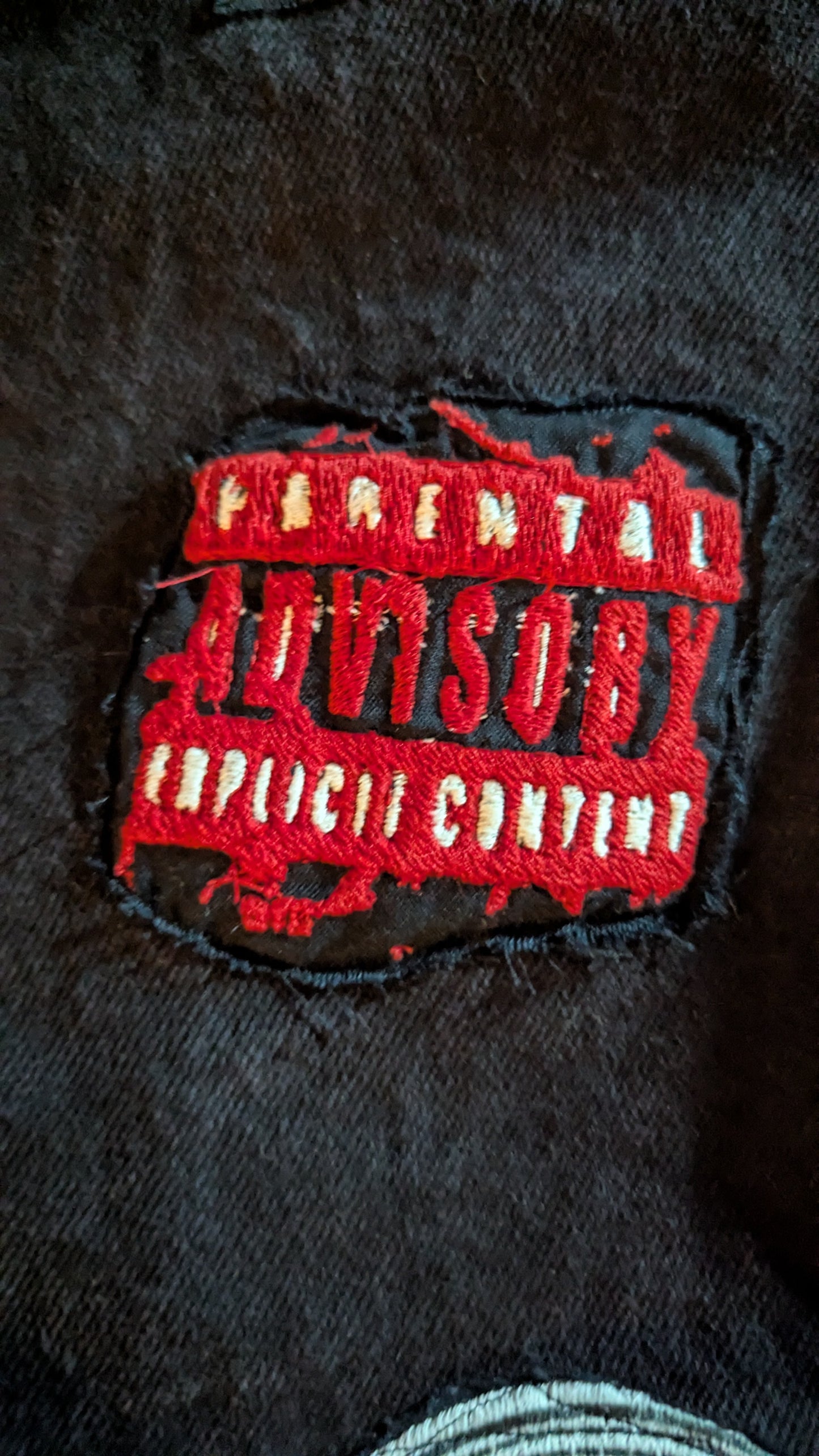 Organic Hu$tle Patchwork Jeans – Custom AMERIMADE Streetwear Denim (Men’s 34x34)