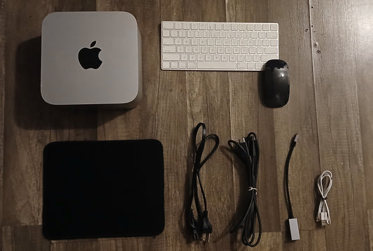 Apple Mac Studio (Model A2901) – M1 Max / 32GB RAM / 512GB SSD Bundle!👌