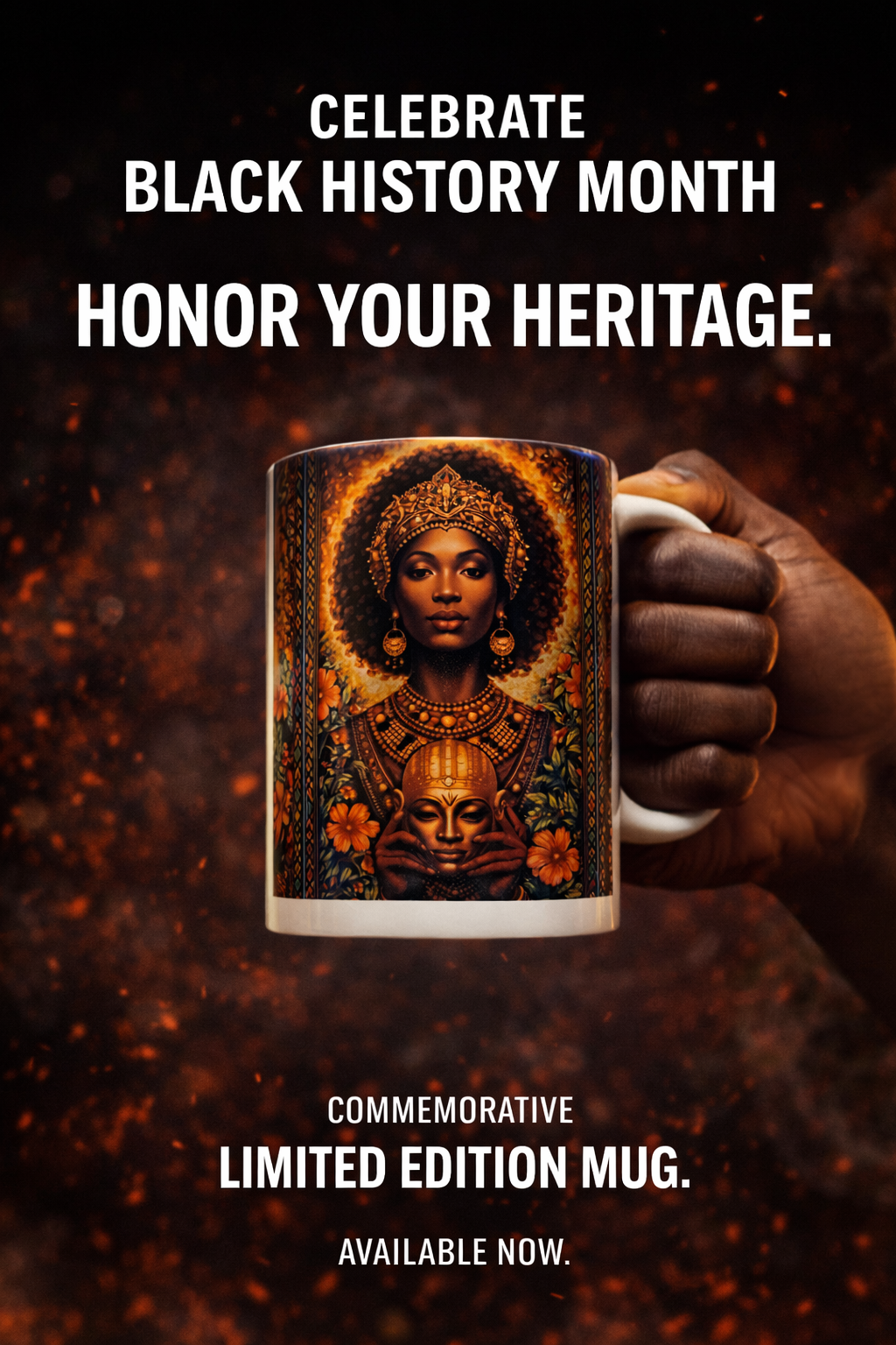 BENTE DAYS™ $20 Black History Duo — Tee + Mug tmot.store