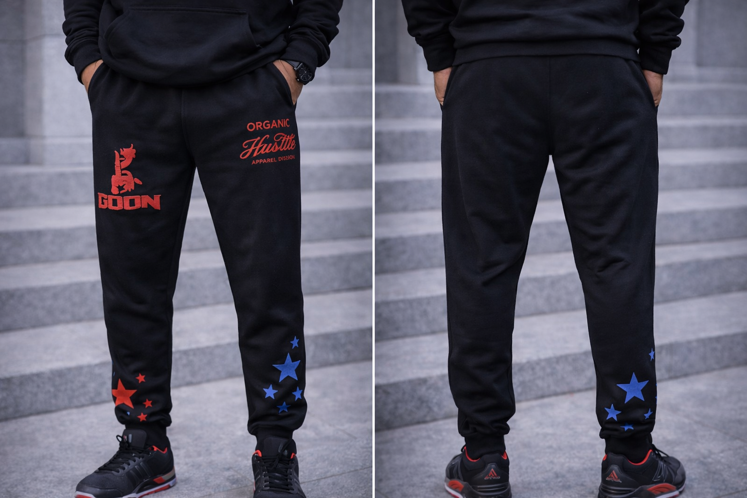 Hu$tle in Silence — Three-Piece Combo tmot.store