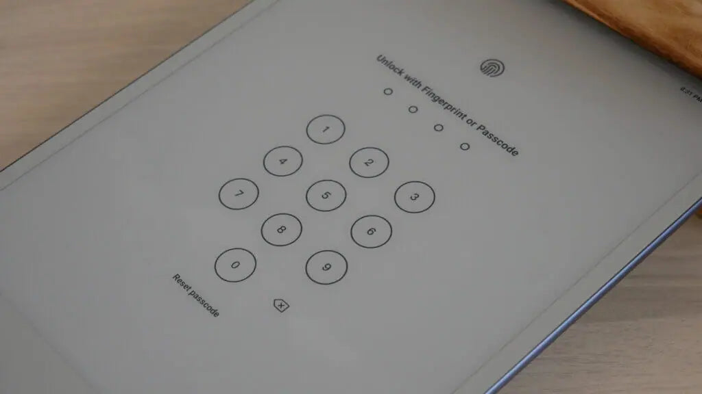 Viwoods E-Paper Digital Note Tablet — Open Box, Brand New (No Stylus Included) tmot.store