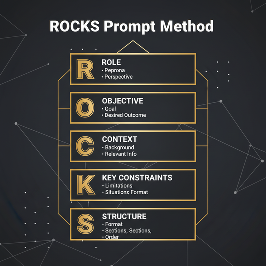 ROCKS Method Infographic