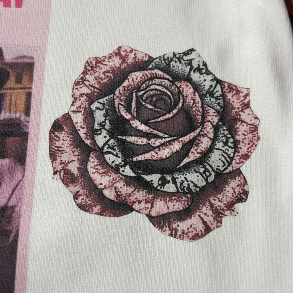 Rose graphic