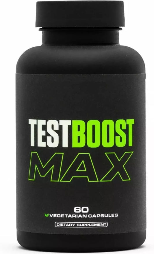 TESTBOOST MAX Vegetarian Capsules
