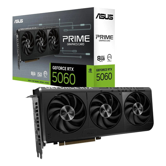 ASUS PRIME GeForce RTX 5070 Ti 16 GB GDDR7 Graphics Card (No Box – Brand New) tmot.store