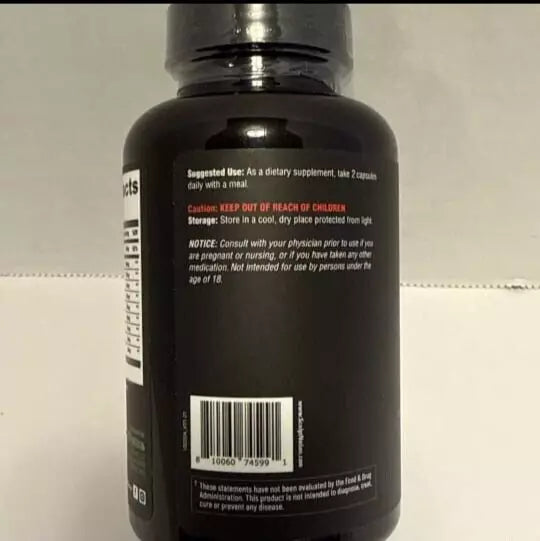 TESTBOOST MAX Vegetarian Capsules