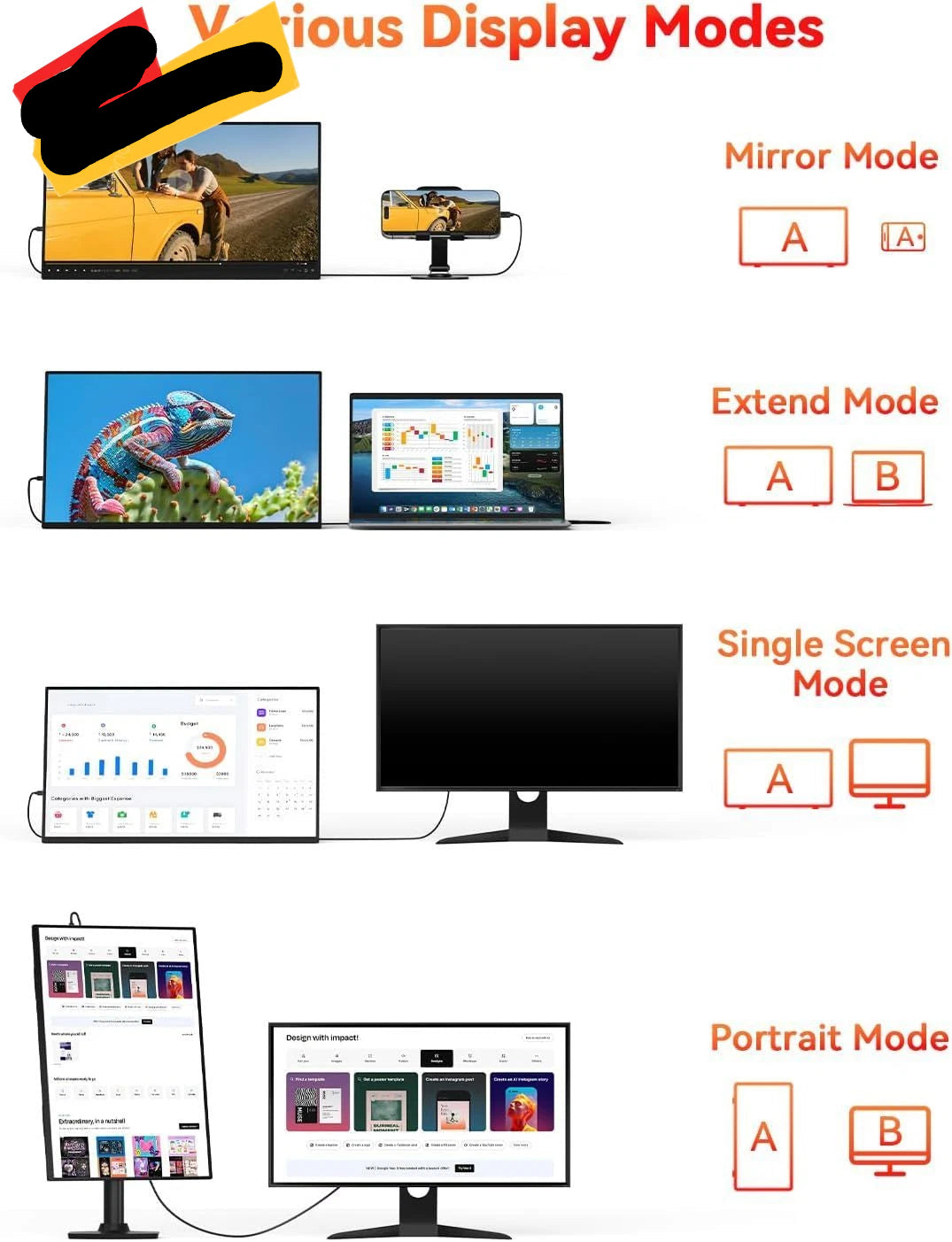 🖥️ Hotyear 15.6″ 4K UHD Portable Monitor tmot.store