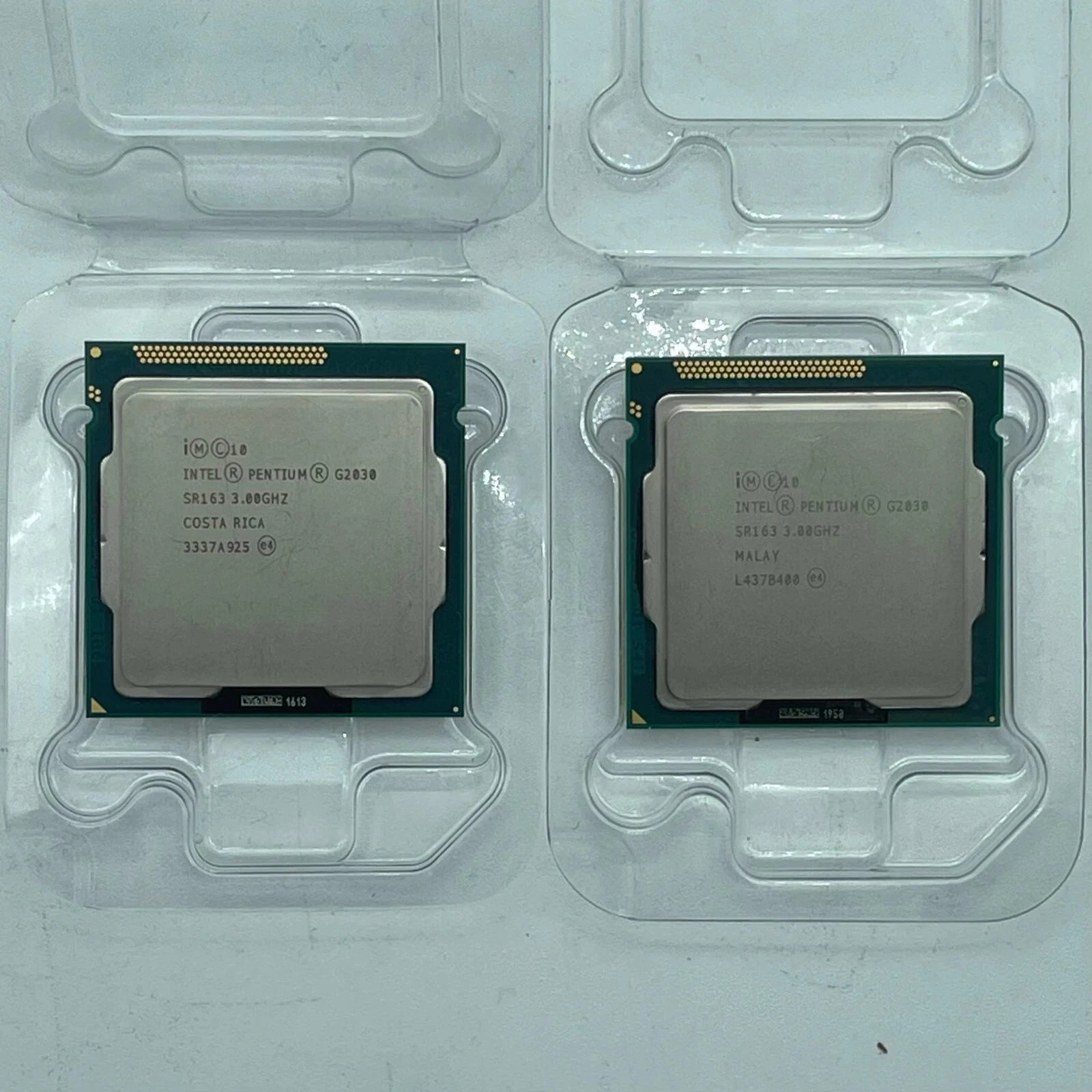 AMD Ryzen 9 5900X + Intel Pentium G2030 (x2) – 3-CPU Performance Bundle (Open Box, Tested, Clean Pins) tmot.store