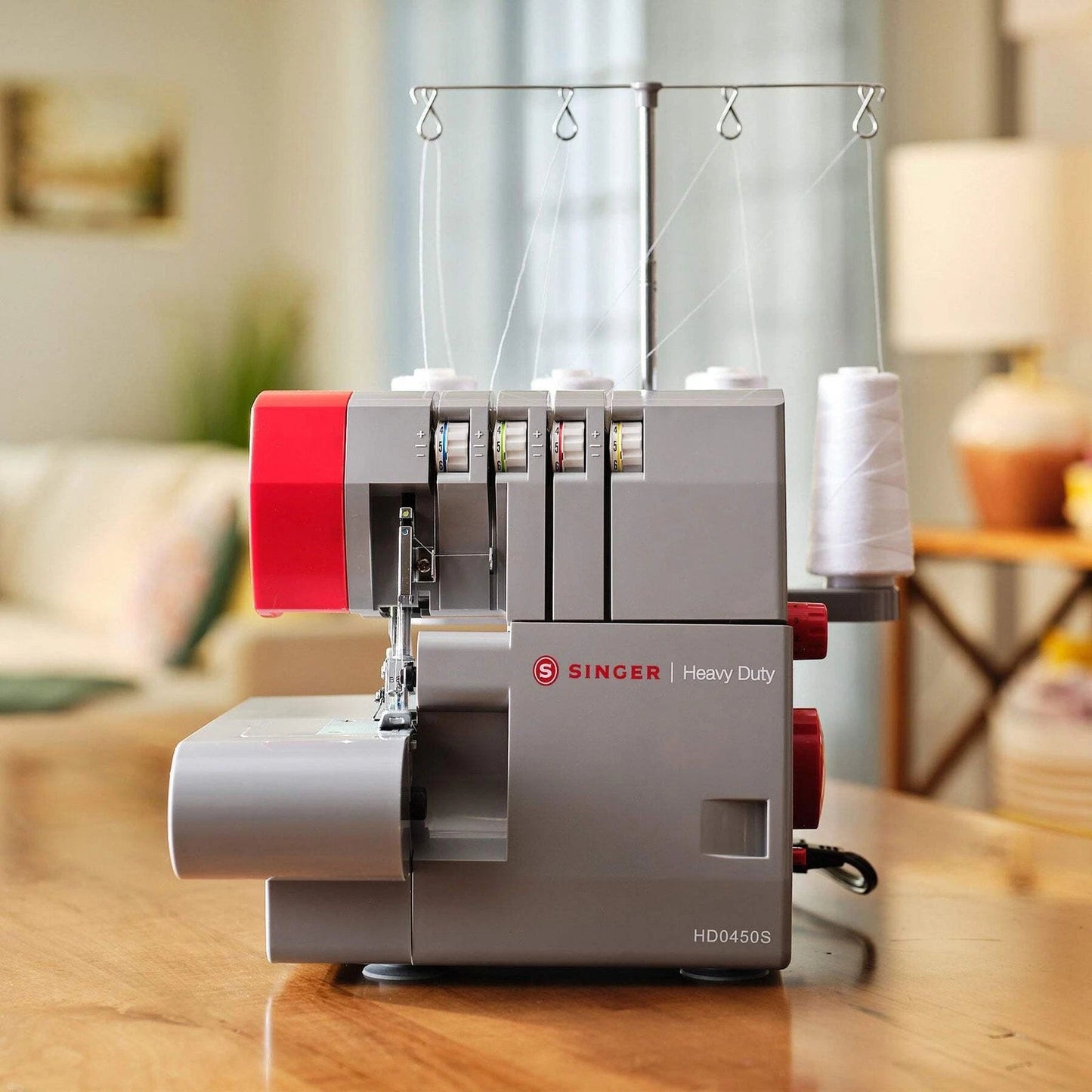 Singer HD0450S Heavy Duty Serger (Brand New) tmot.store