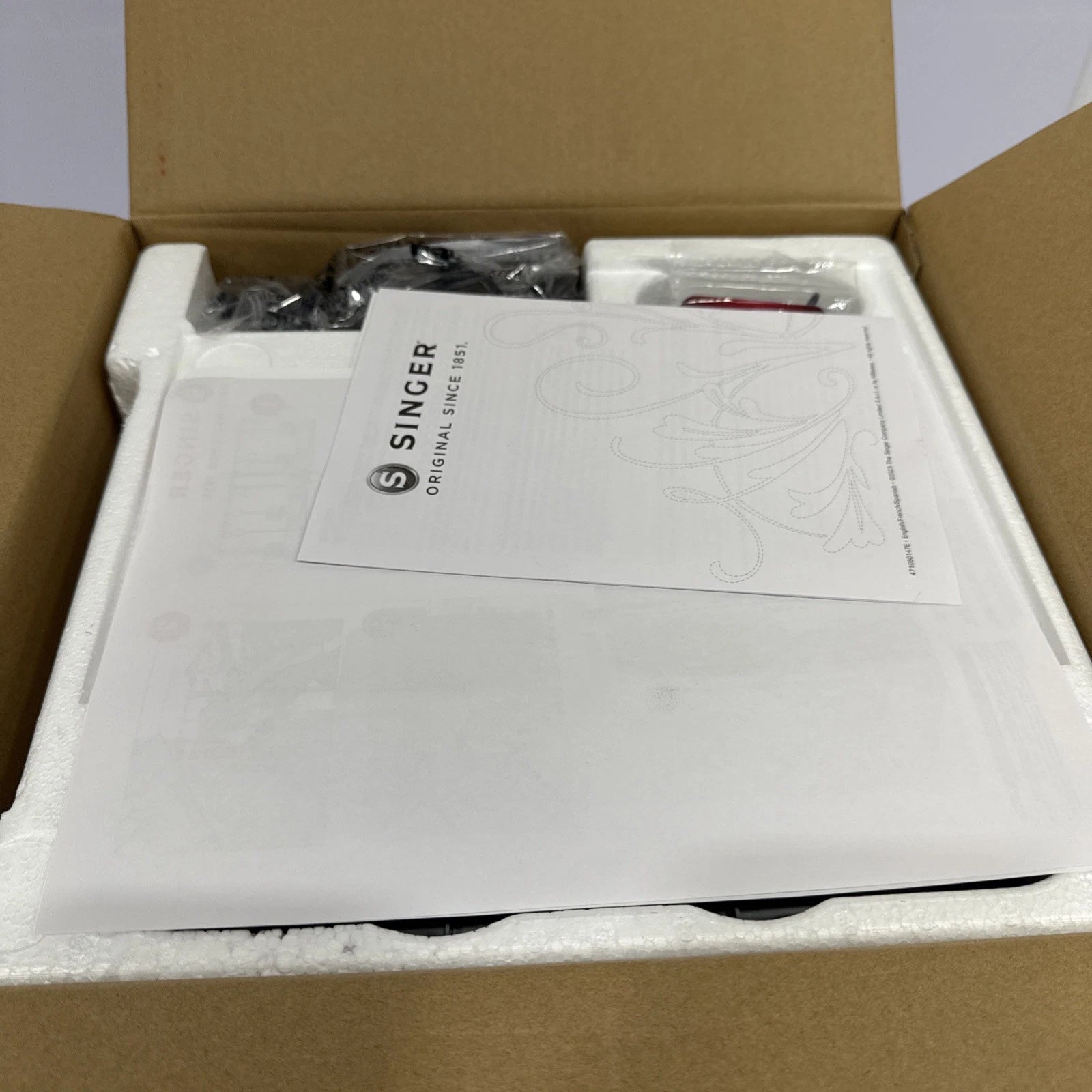 Singer HD0450S Heavy Duty Serger (Brand New) tmot.store