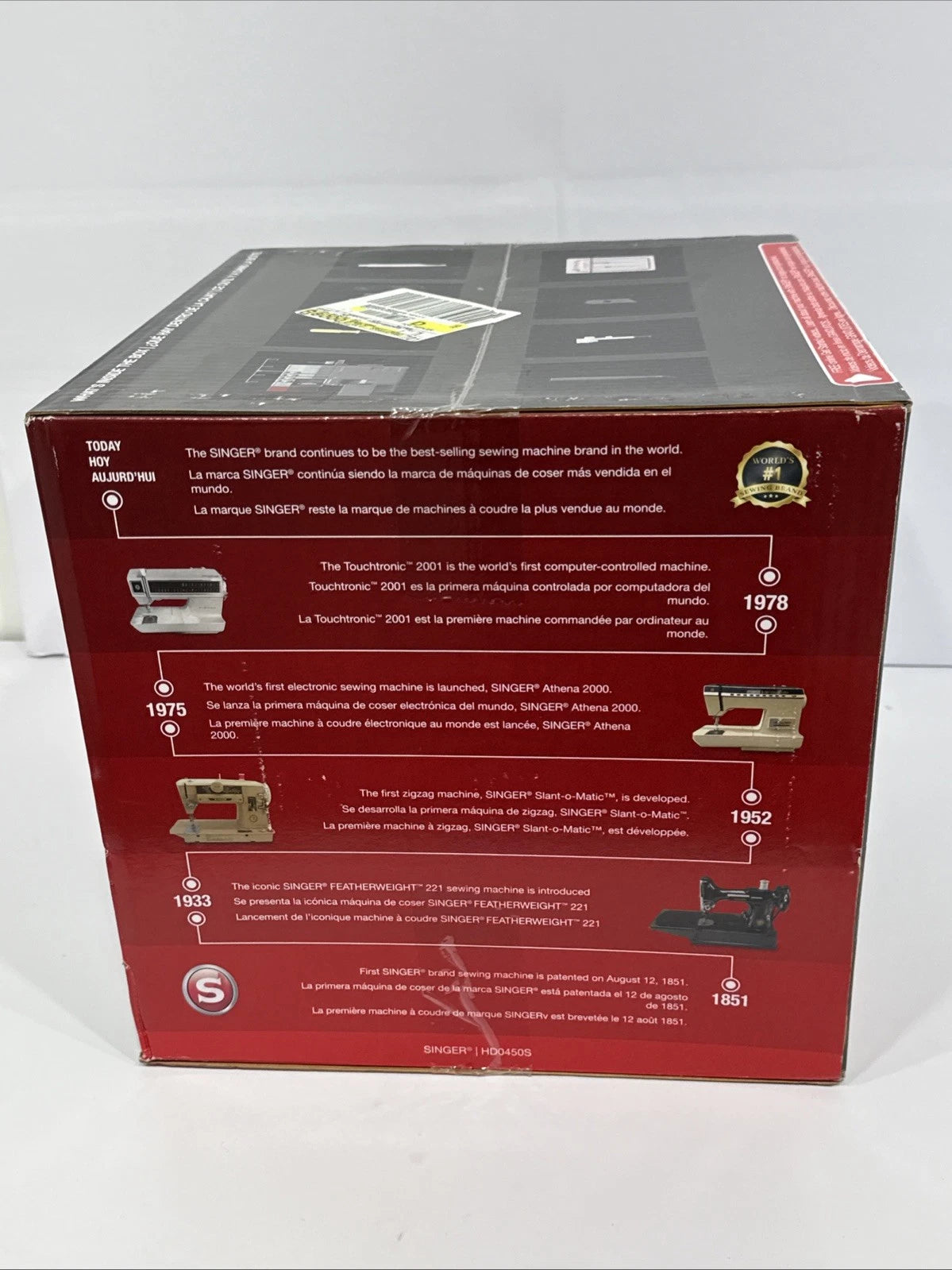 Singer HD0450S Heavy Duty Serger (Brand New) tmot.store