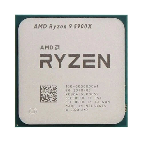 AMD Ryzen 9 5900X + Intel Pentium G2030 (x2) – 3-CPU Performance Bundle (Open Box, Tested, Clean Pins) tmot.store