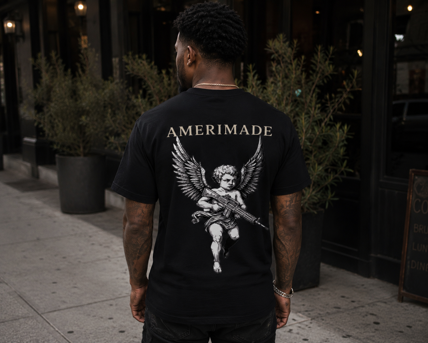 Self-Made Standard Heavyweight Graphic Tee