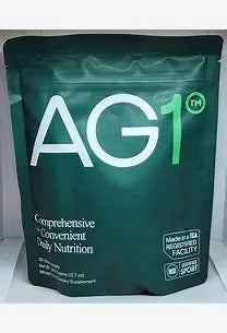 ATHLETIC GREENS Comprehensive + Convenient Daily Nutrition