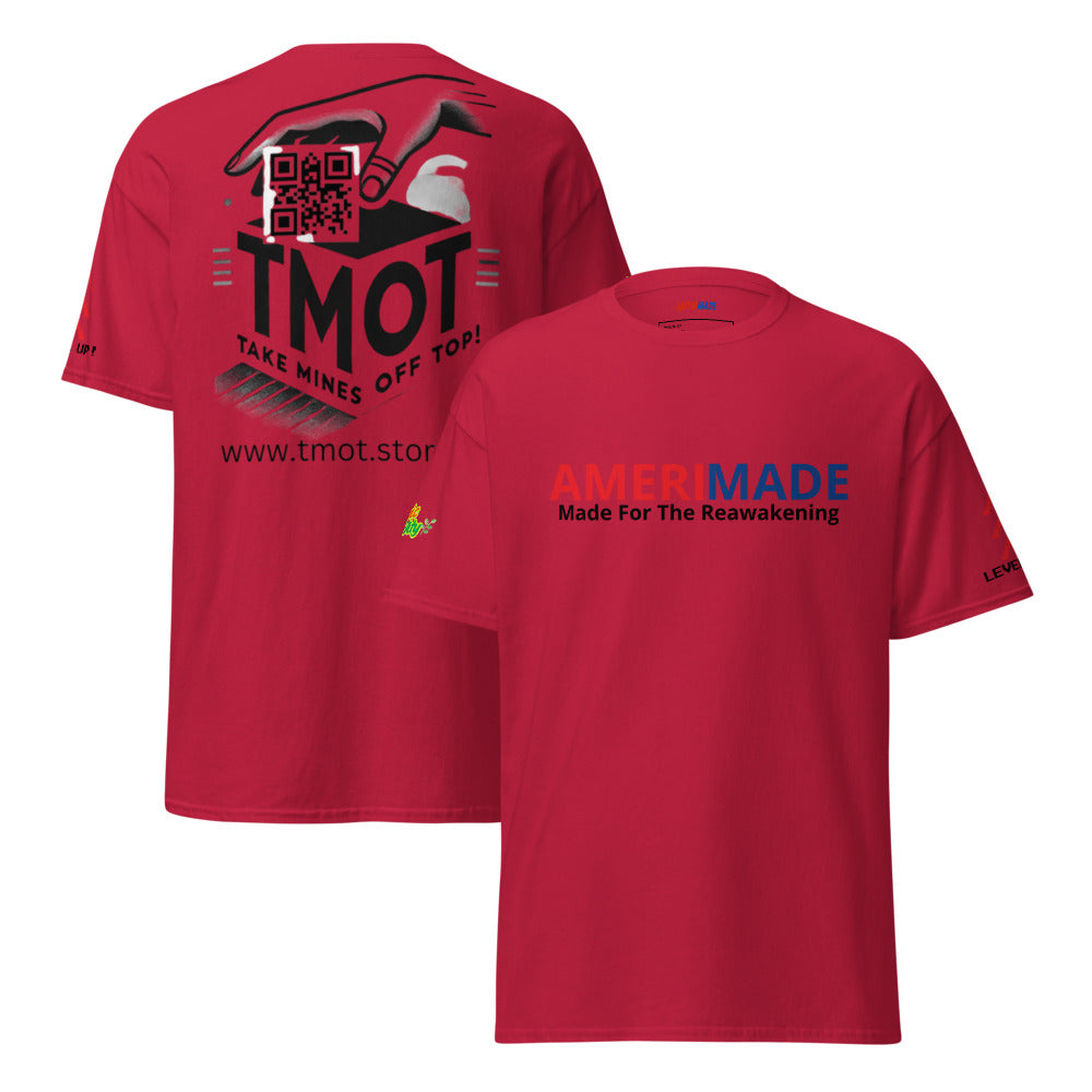 The Official AMERIMADE Team Tee tmot.store