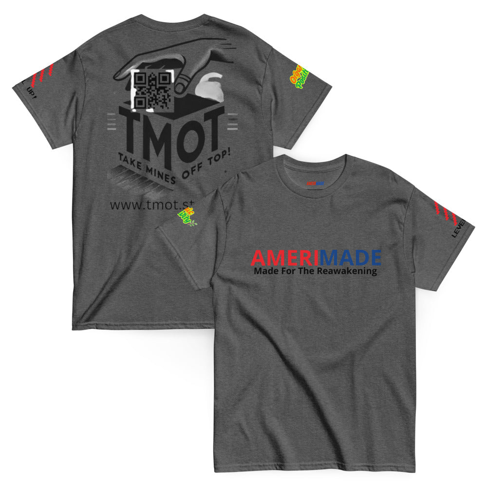 The Official AMERIMADE Team Tee tmot.store